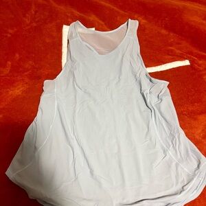 Light BlueSleeveless Tank Top